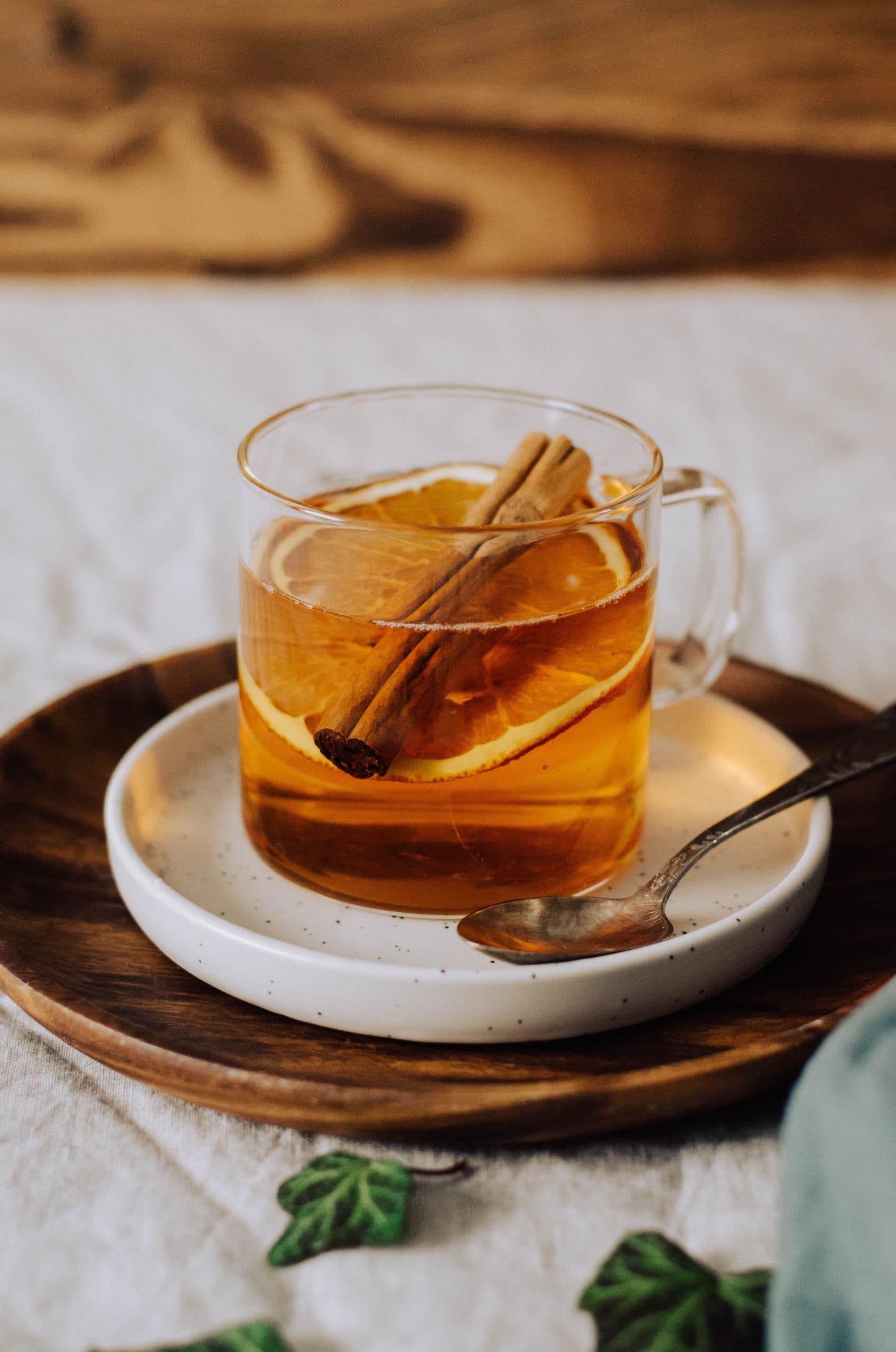 Hot Mulled Cider Recipe with spices