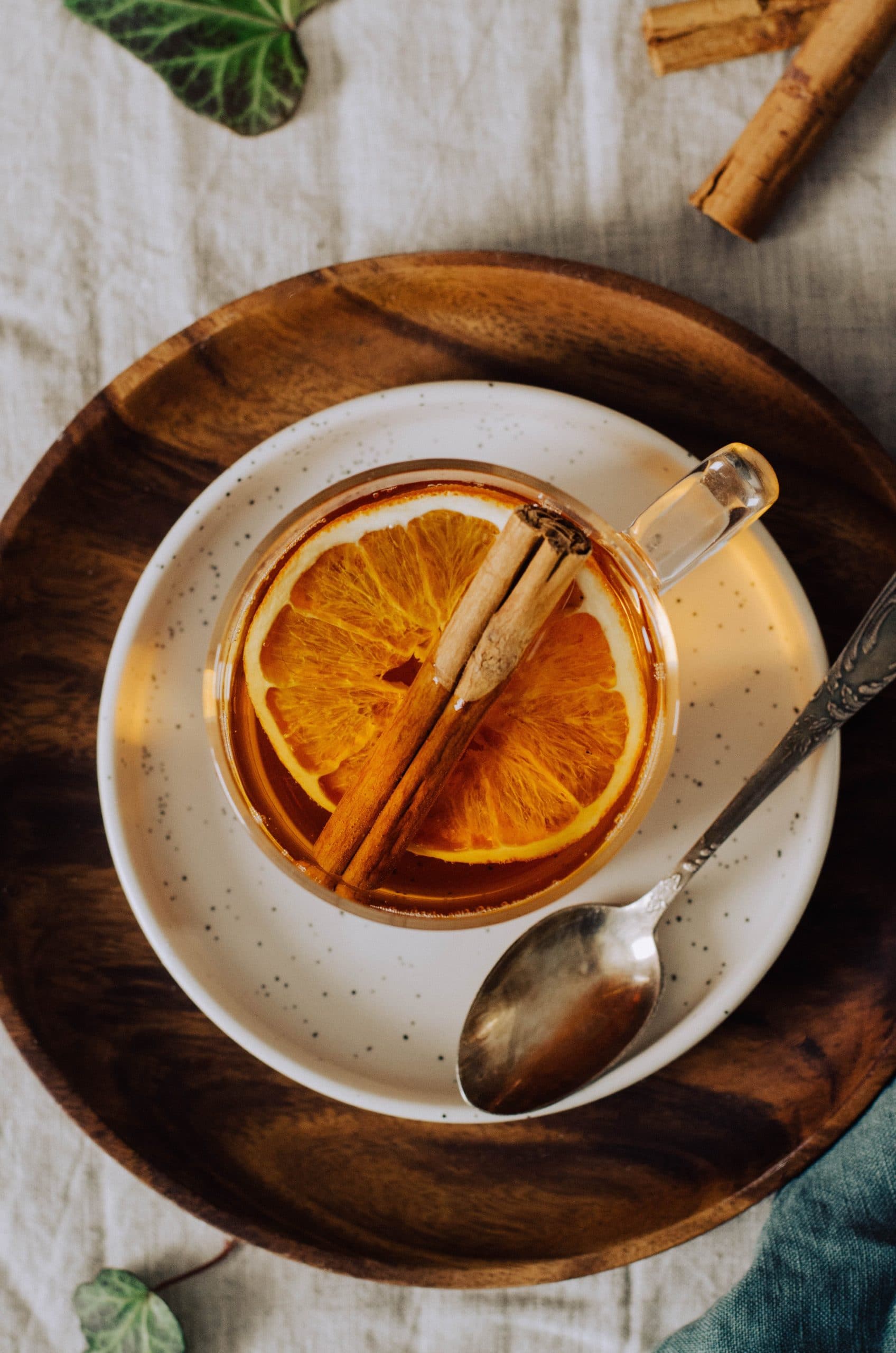 Hot Mulled Cider Recipe with spices