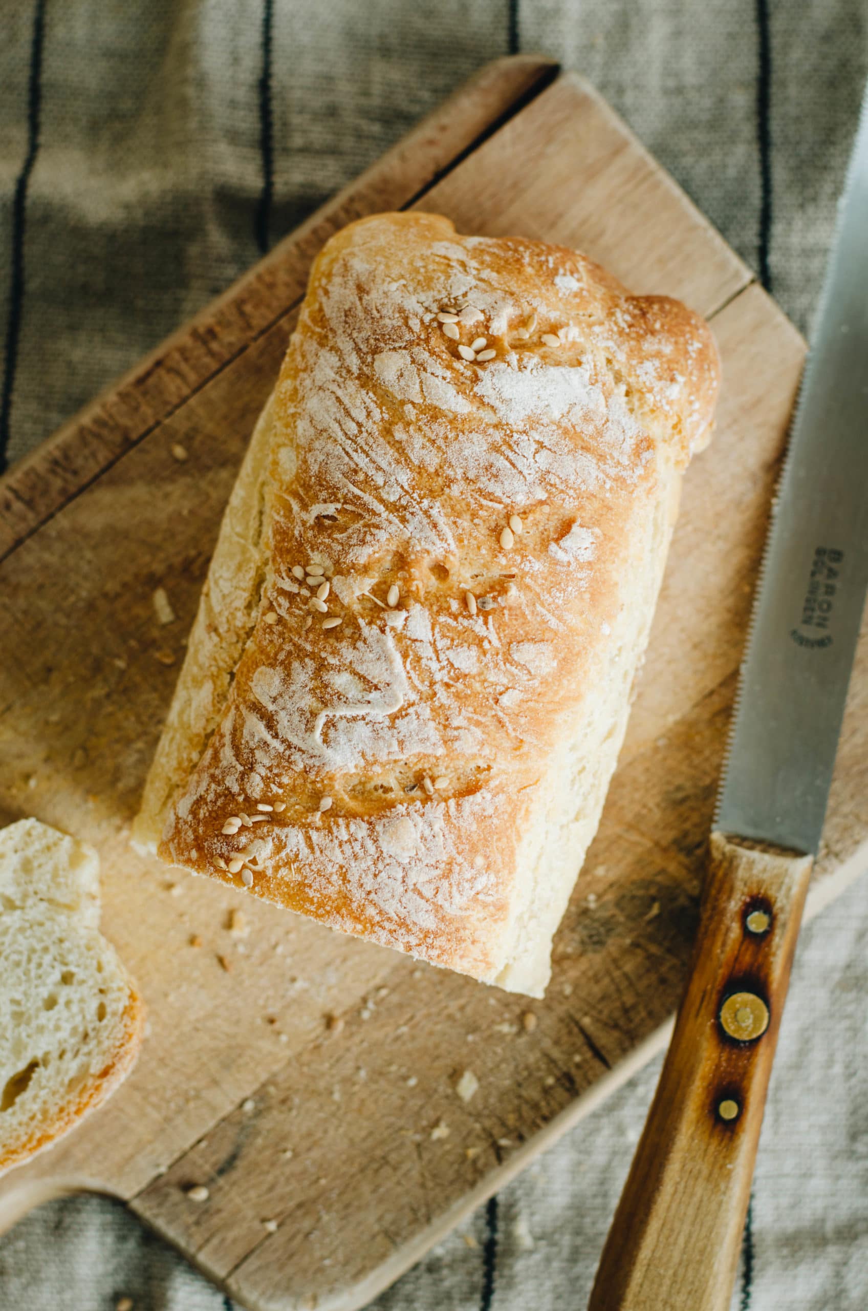 Homemade French Bread Easy Recipe