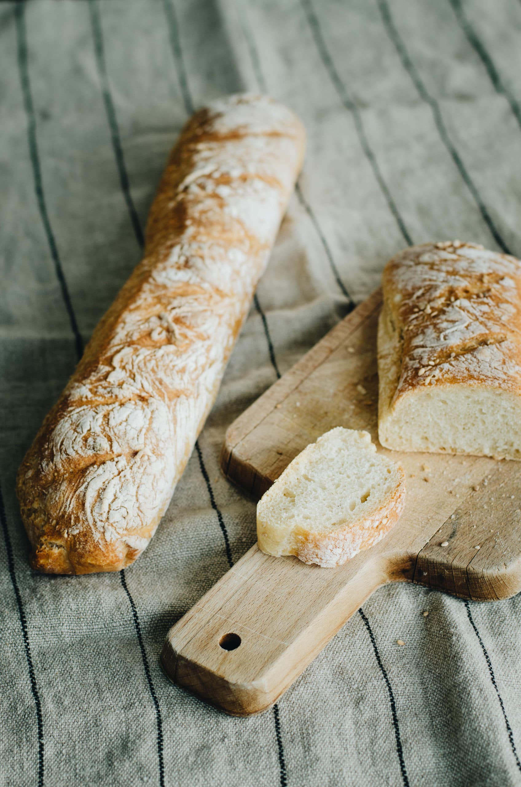 French baguette Recipe