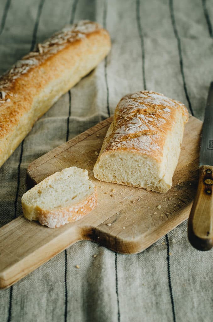 French baguette Recipe