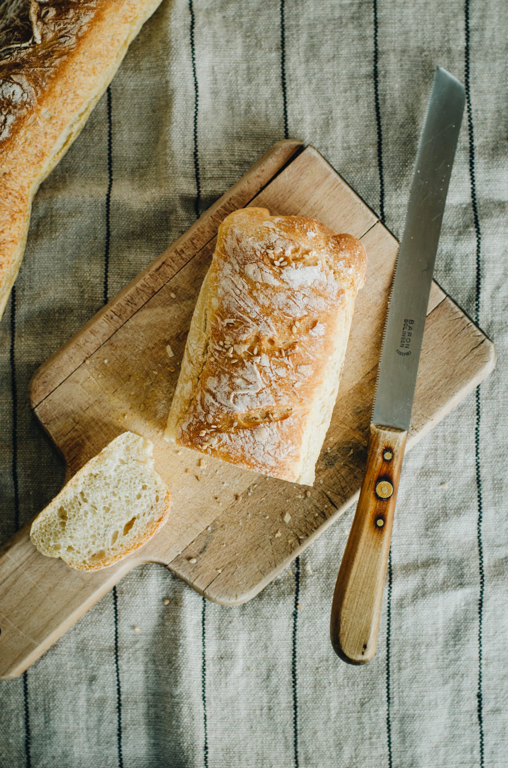 Homemade French Bread Easy Recipe