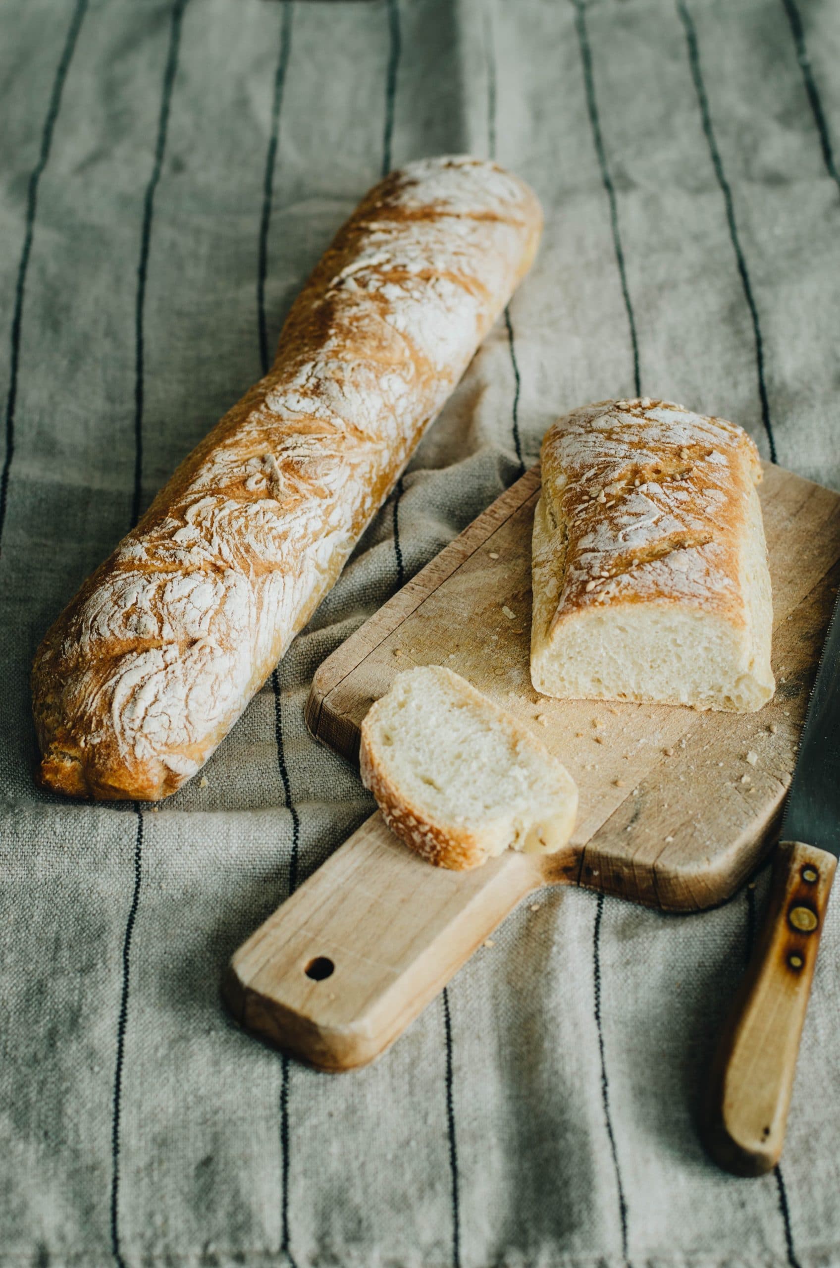 Pain de mie réalisé avec de la levure de boulanger lyophilisée