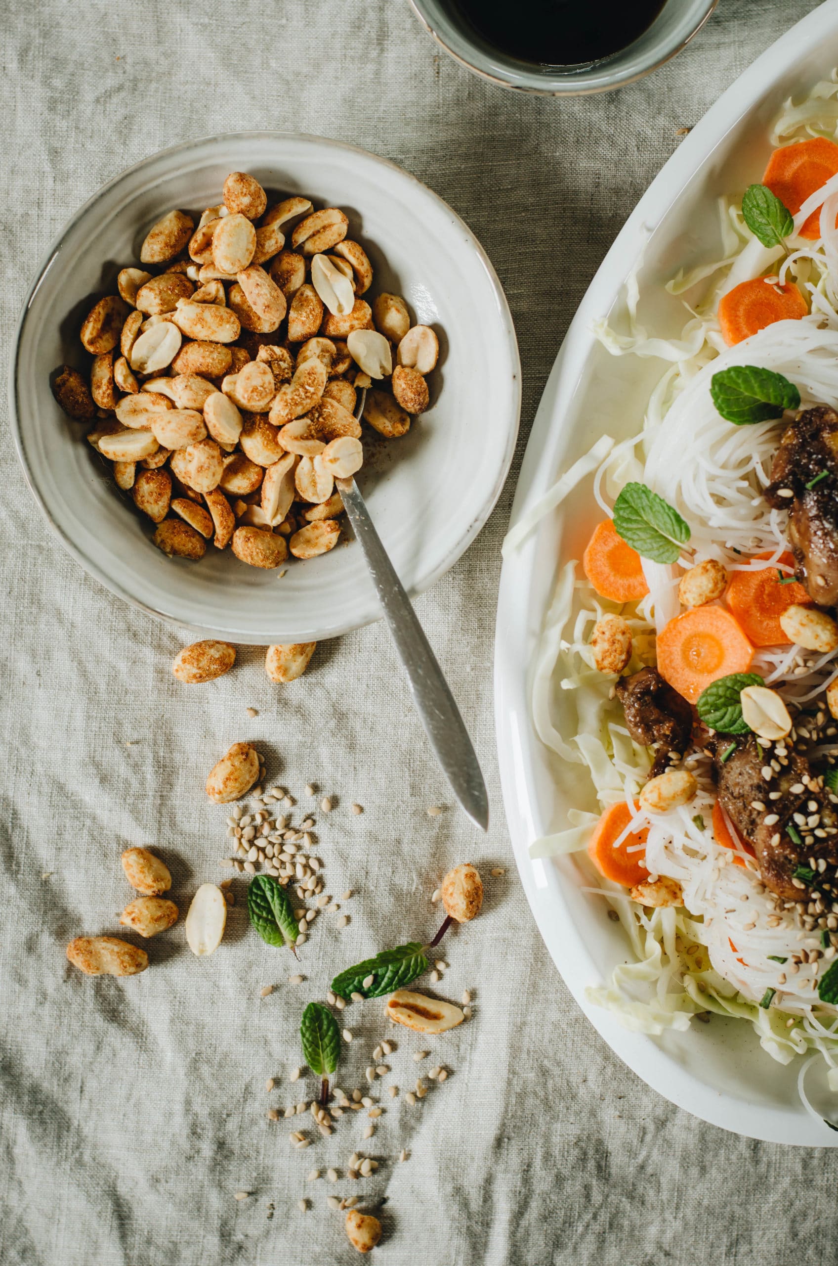 Salade au poulet