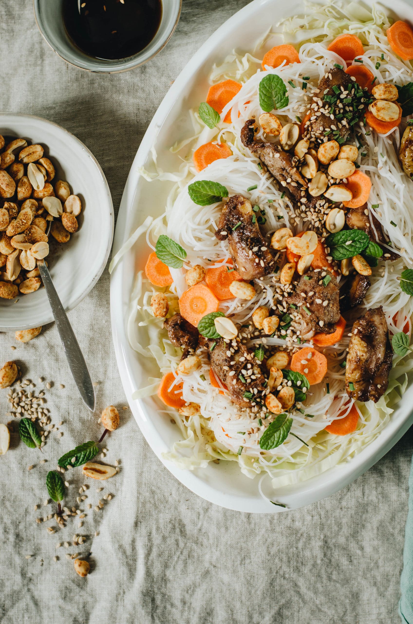 Salade au poulet