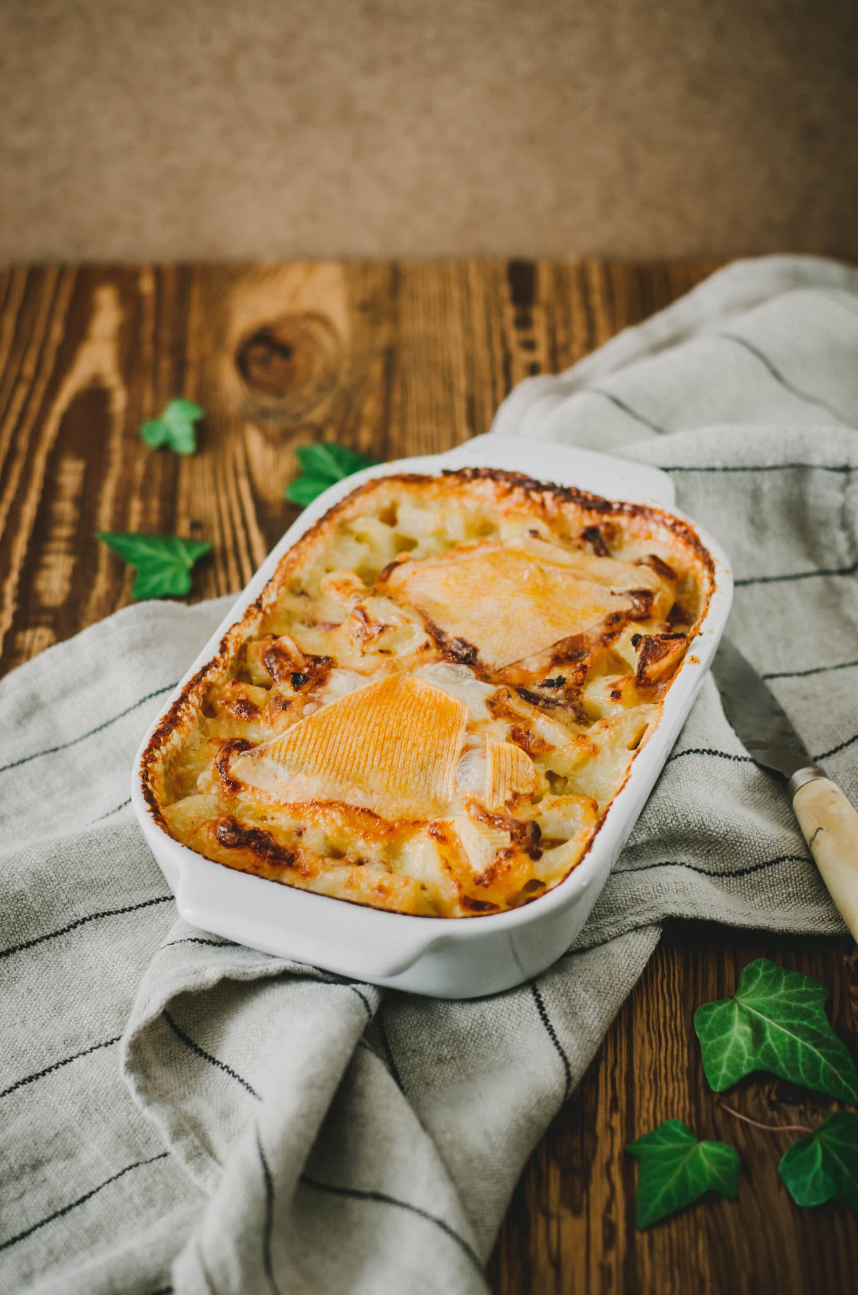 tartiflette maison au reblochon