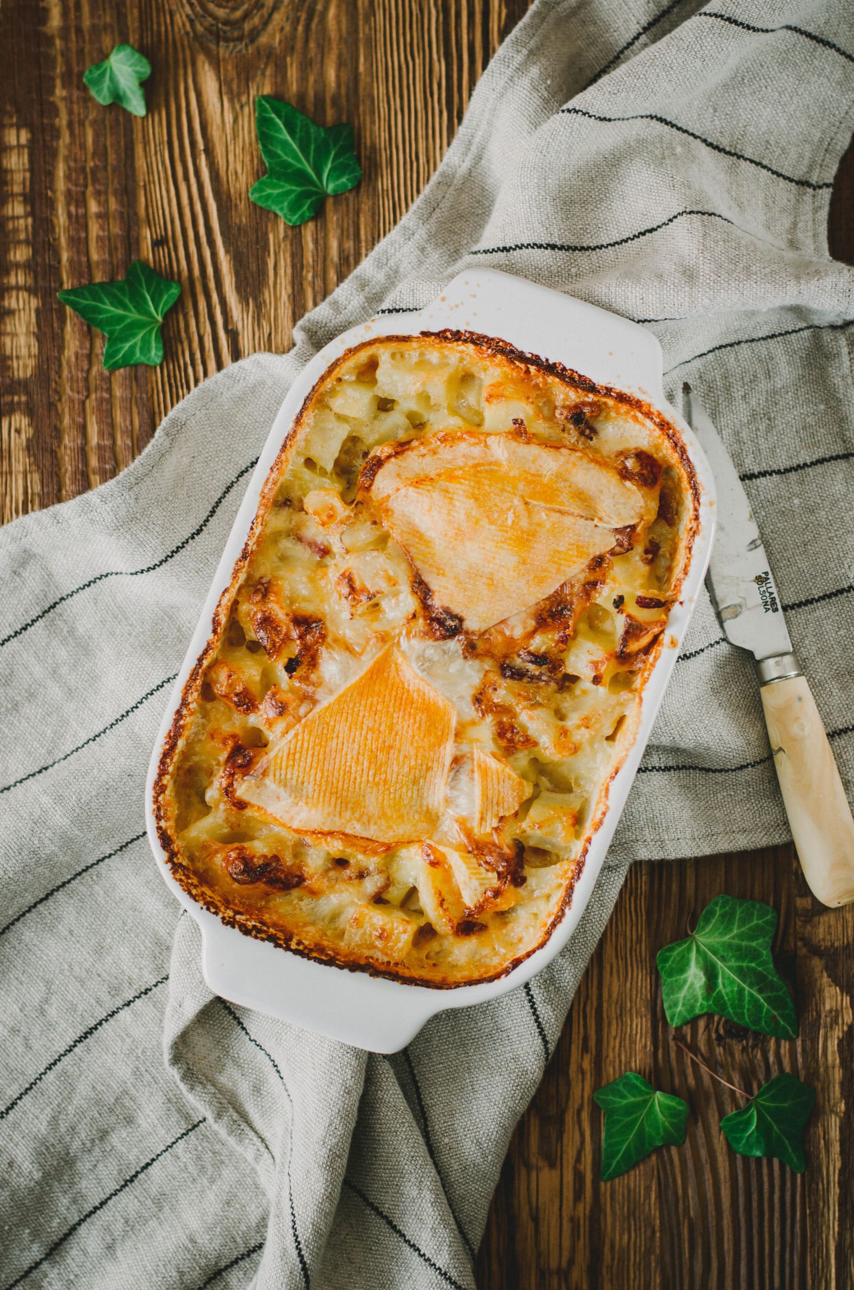 tartiflette maison au reblochon