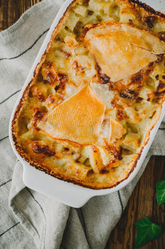 tartiflette maison au reblochon