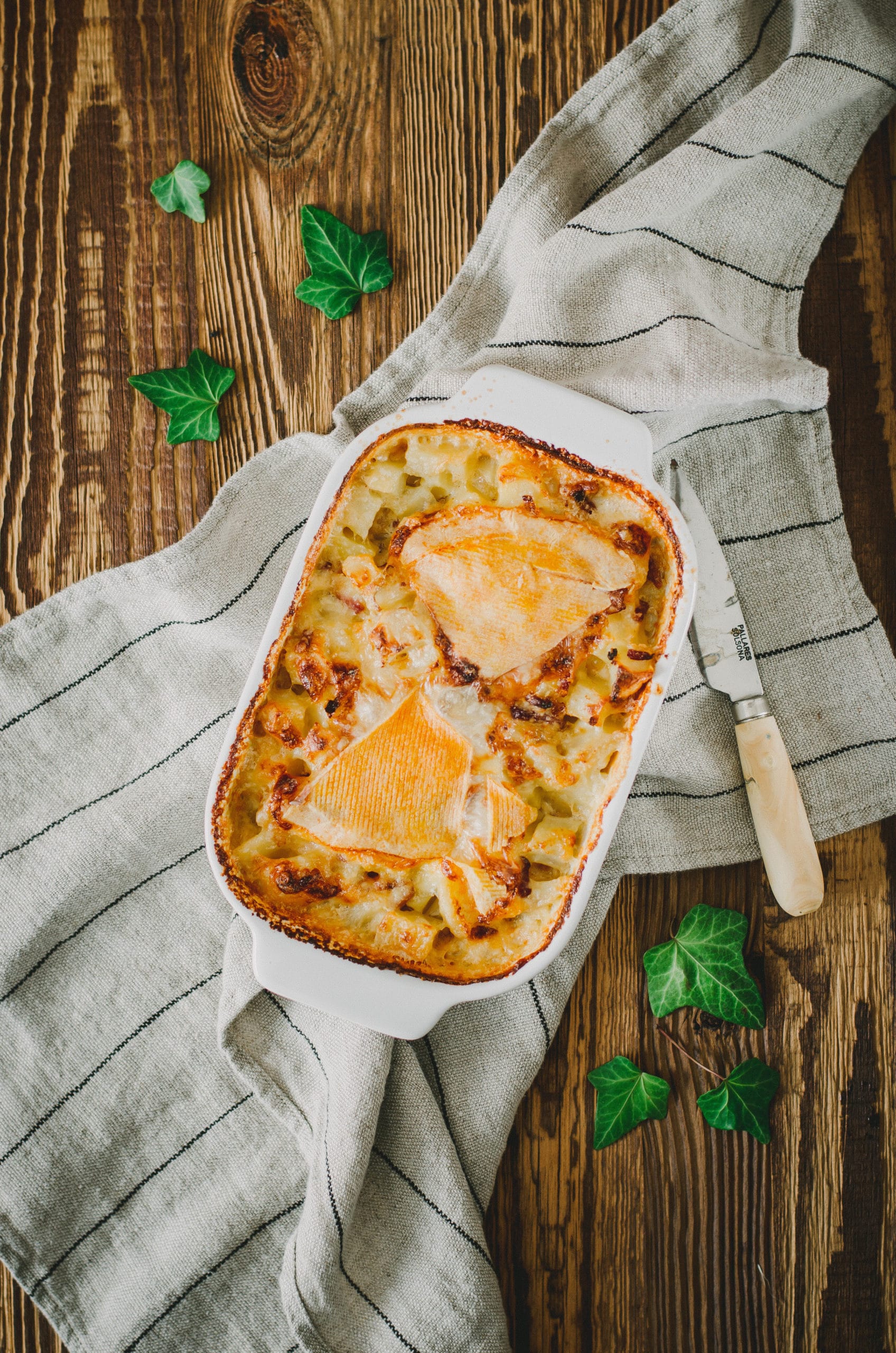 gratin pommes de terre au reblochon