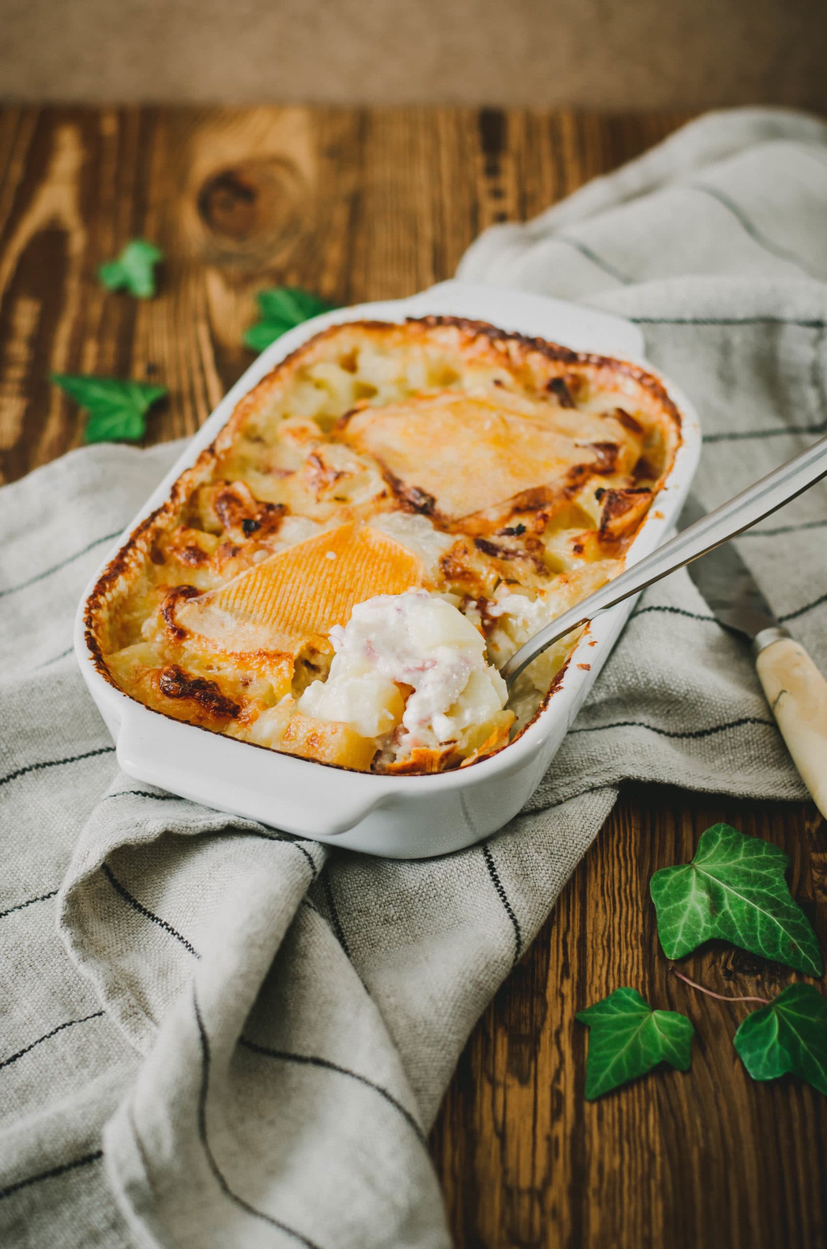 gratin pommes de terre au reblochon