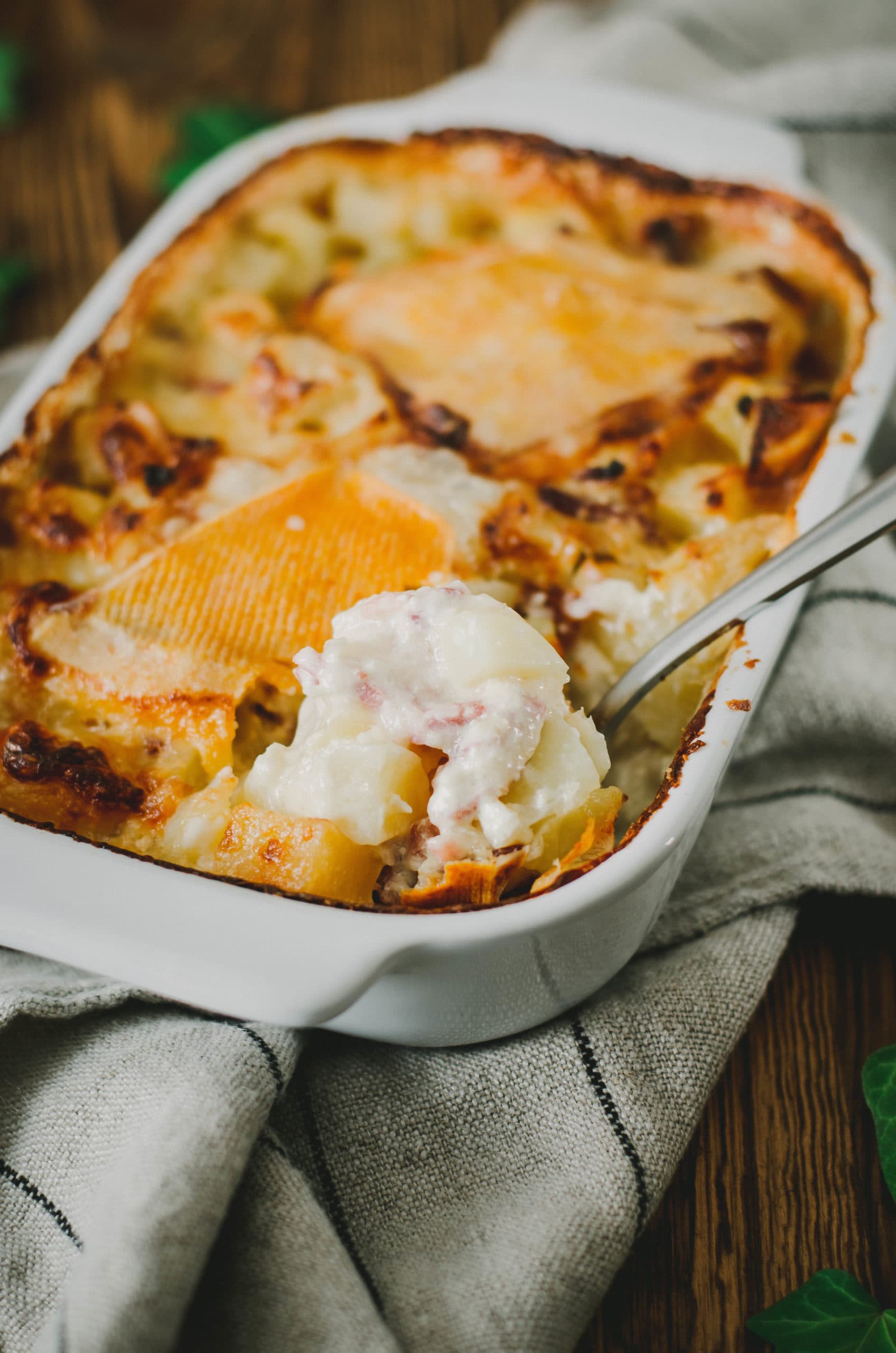 tartiflette maison au reblochon