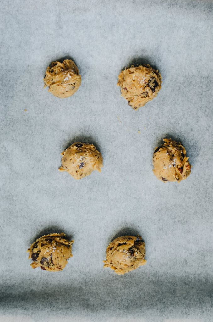 Cookies moelleux chocolat et noisette