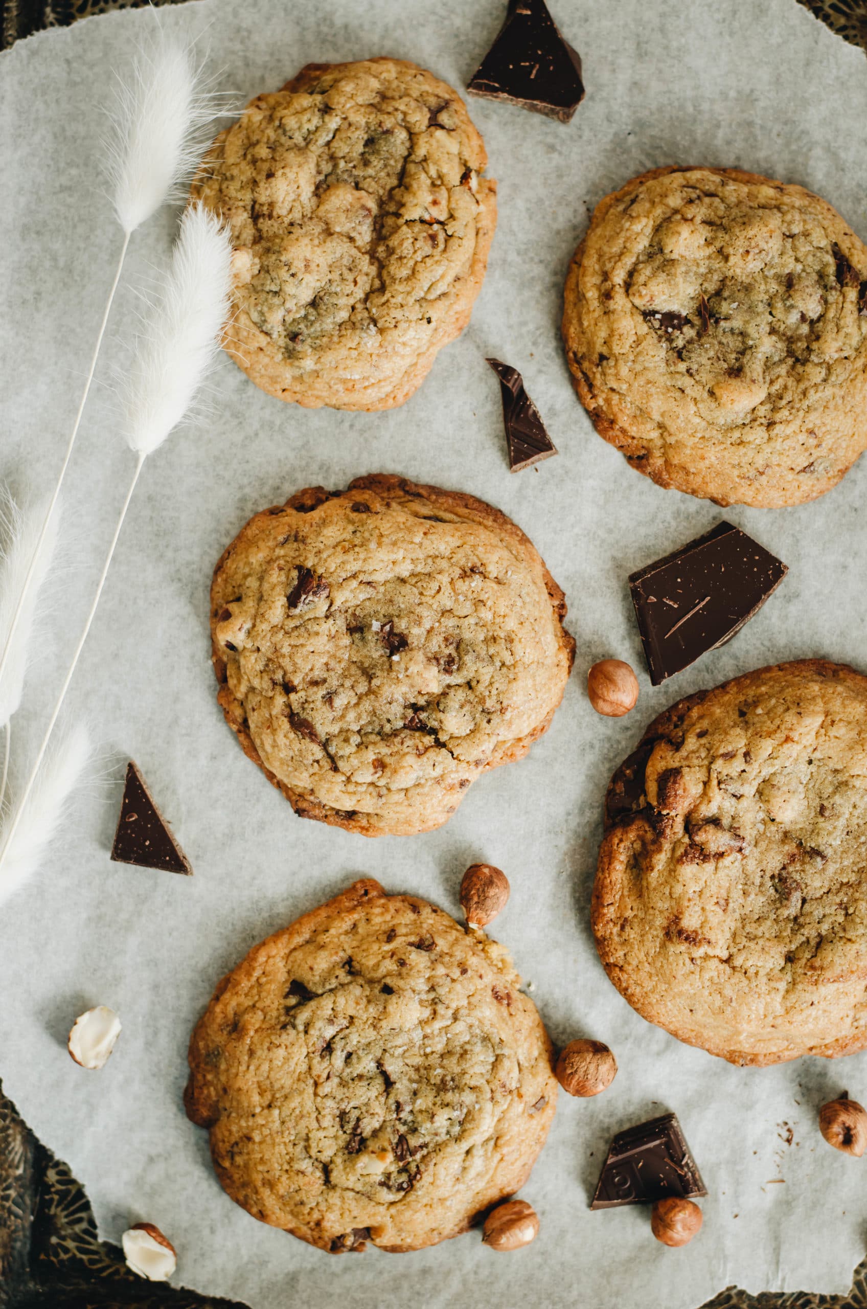 Cookies moelleux chocolat et fleur de sel