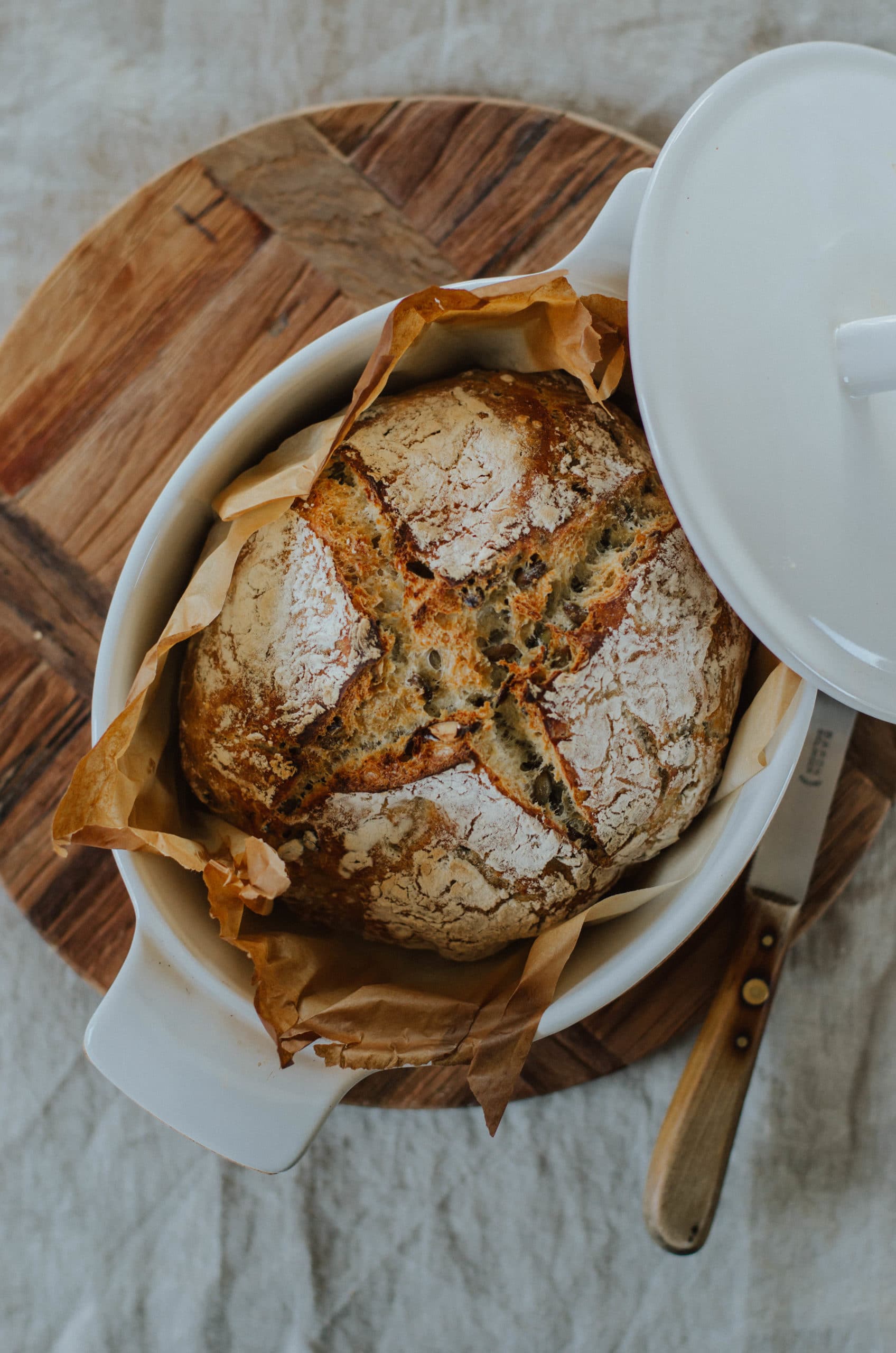 No Knead Bread Easy Recipe