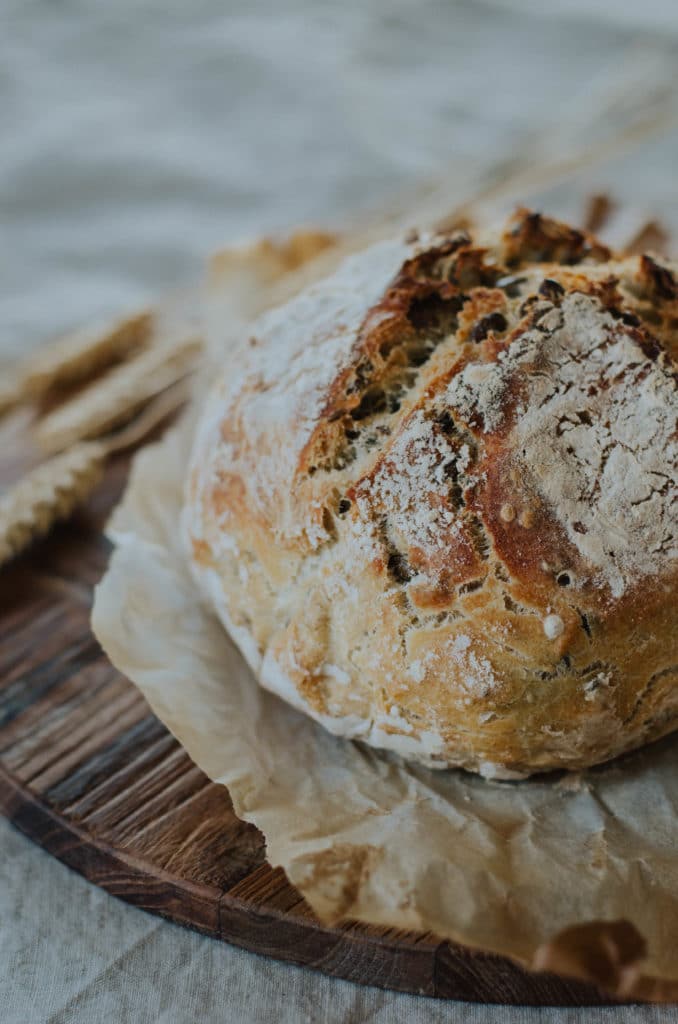 recette maison pain sans machine