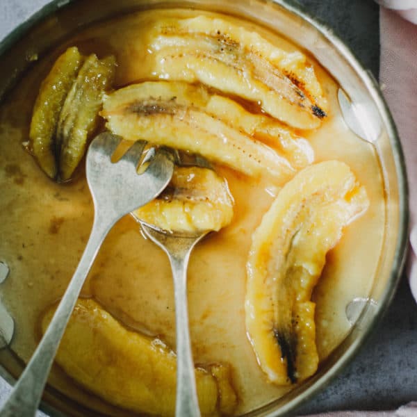 Bananas Flambe with Rum Recipe Recipe