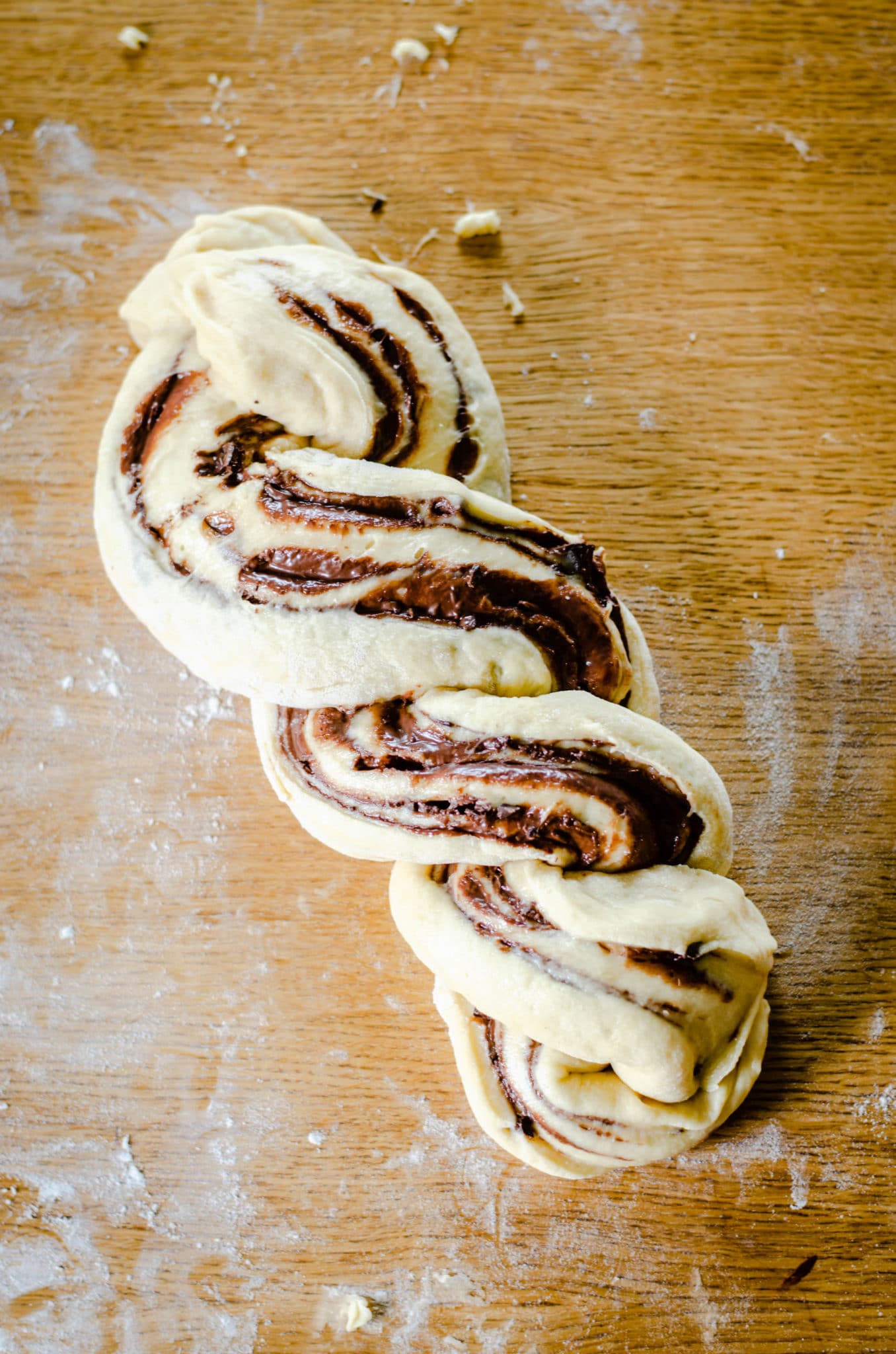 Brioche Babka au chocolat Recette Tangerine Zest