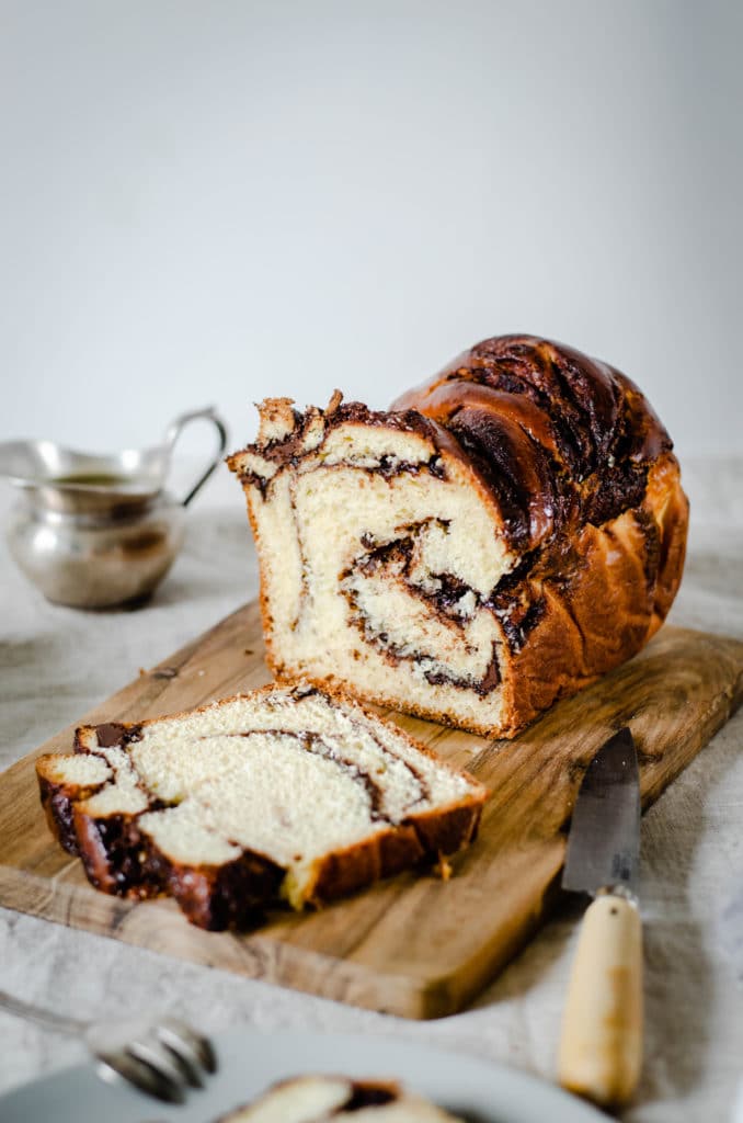 Brioche Babka au chocolat