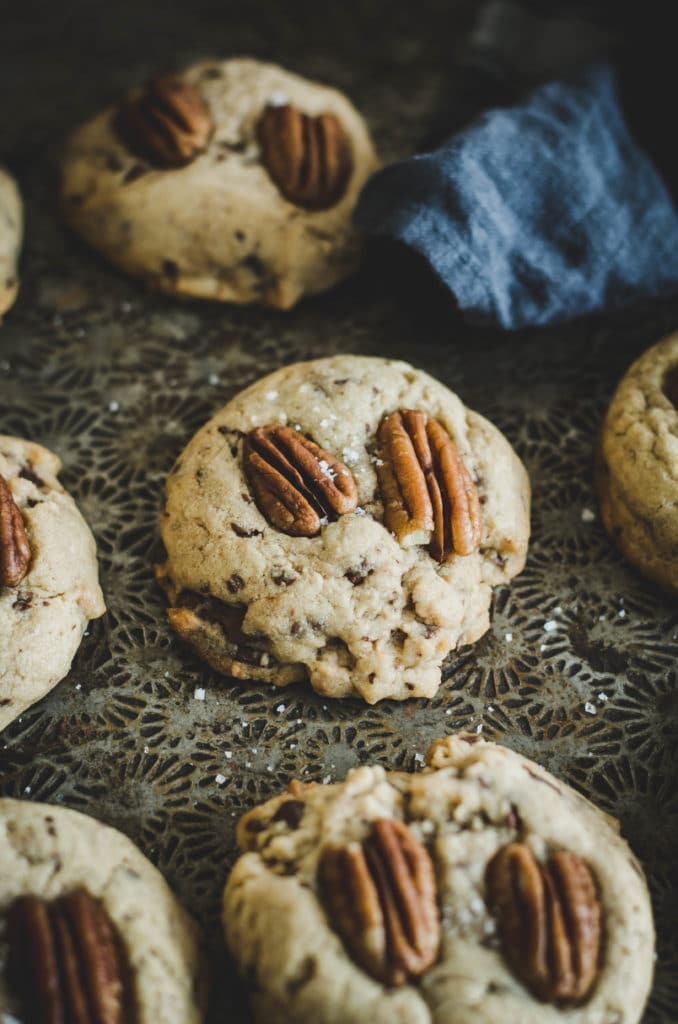 cookies chocolat pecan