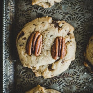 cookies chocolat pecan