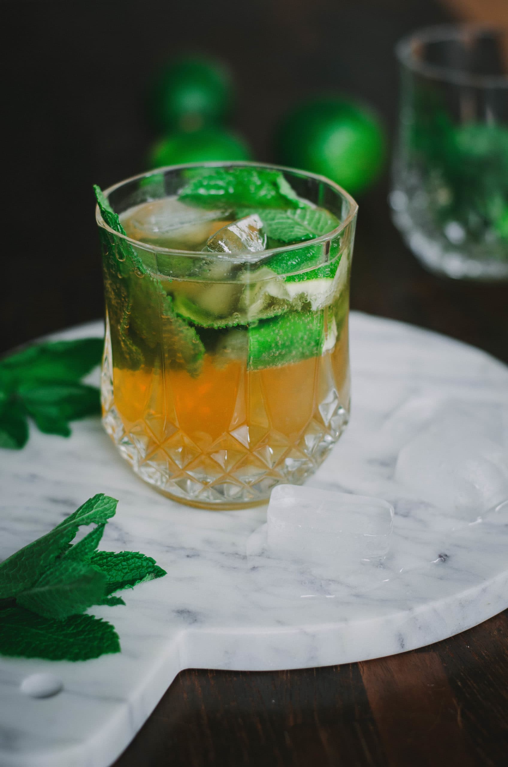 Cocktail Mojito maison