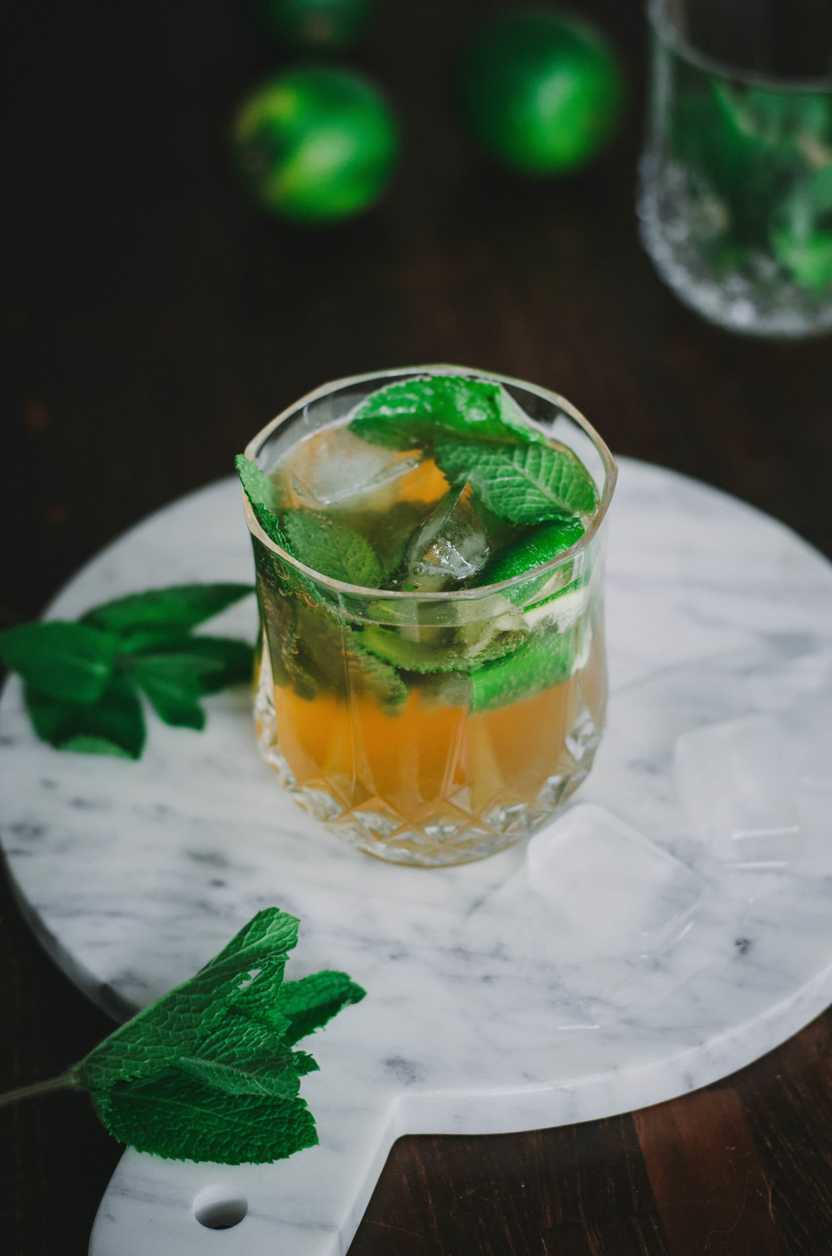 Homemade Mojito Cocktail Recipe