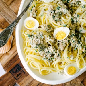 linguini au poisson