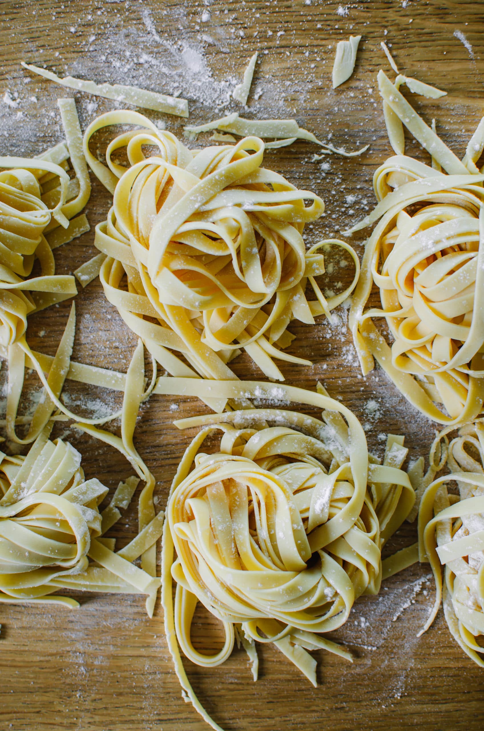 Pâtes fraîches maison - fettuccine - Recette Ptitchef