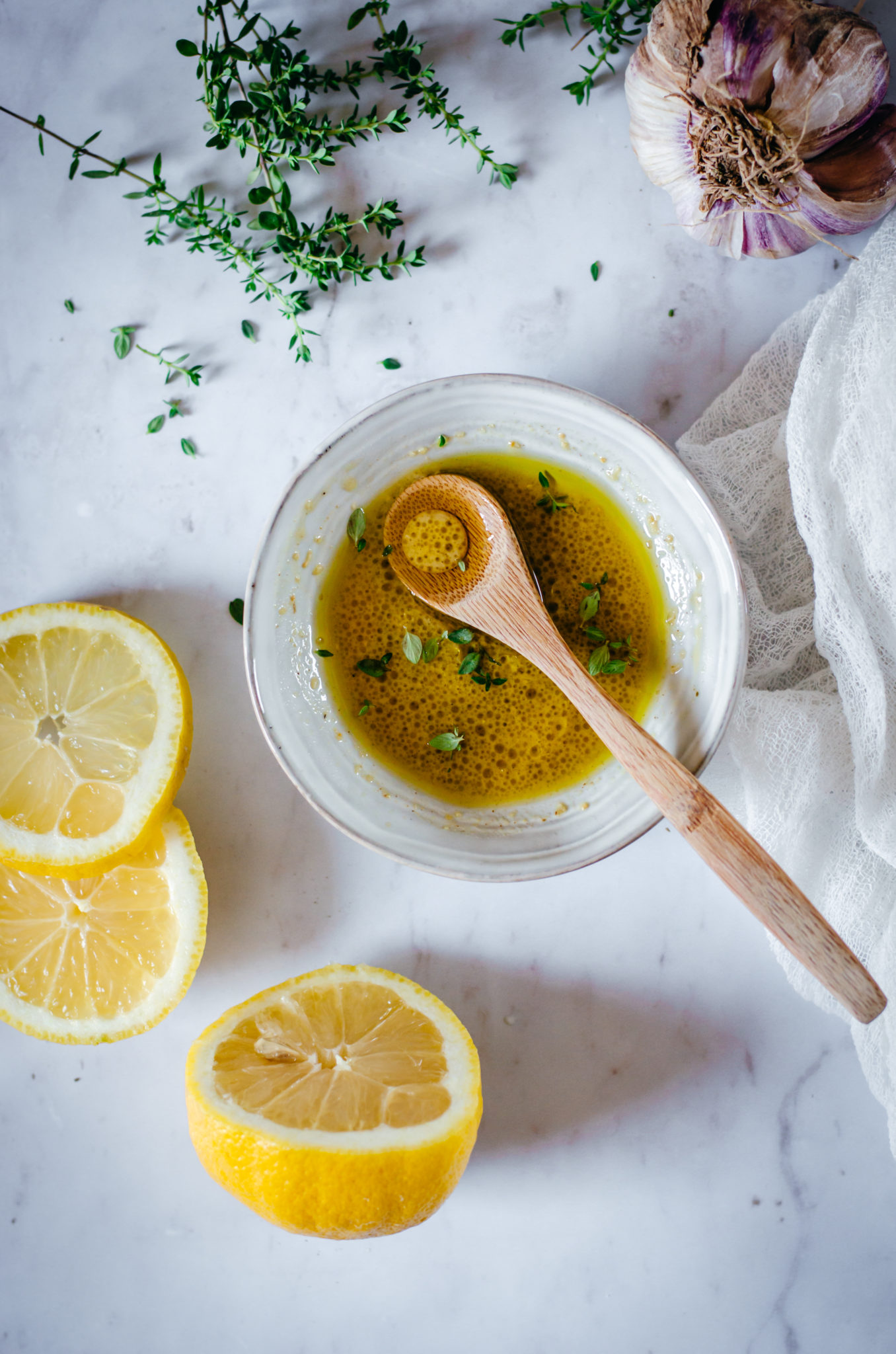 Lemon Vinaigrette Dressing Recipe