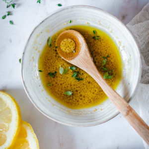 Vinaigrette au citron