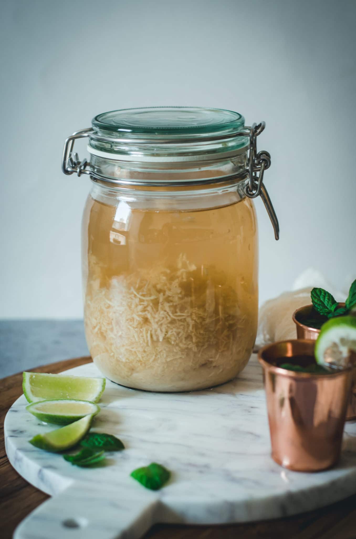 Fermented ginger