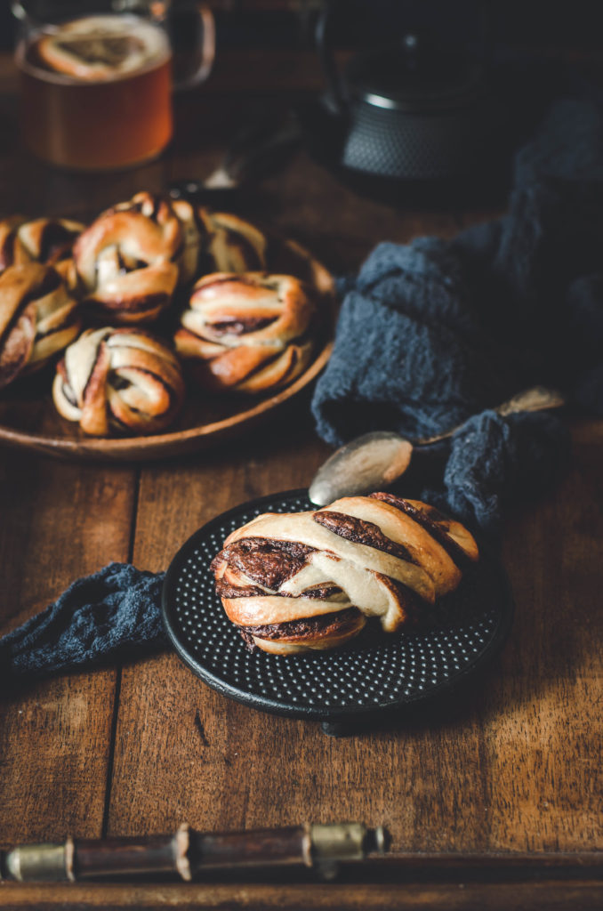 Petites brioches au chocolat