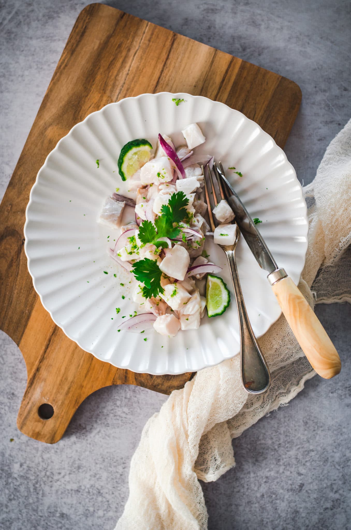 Ceviche Fish Recipe