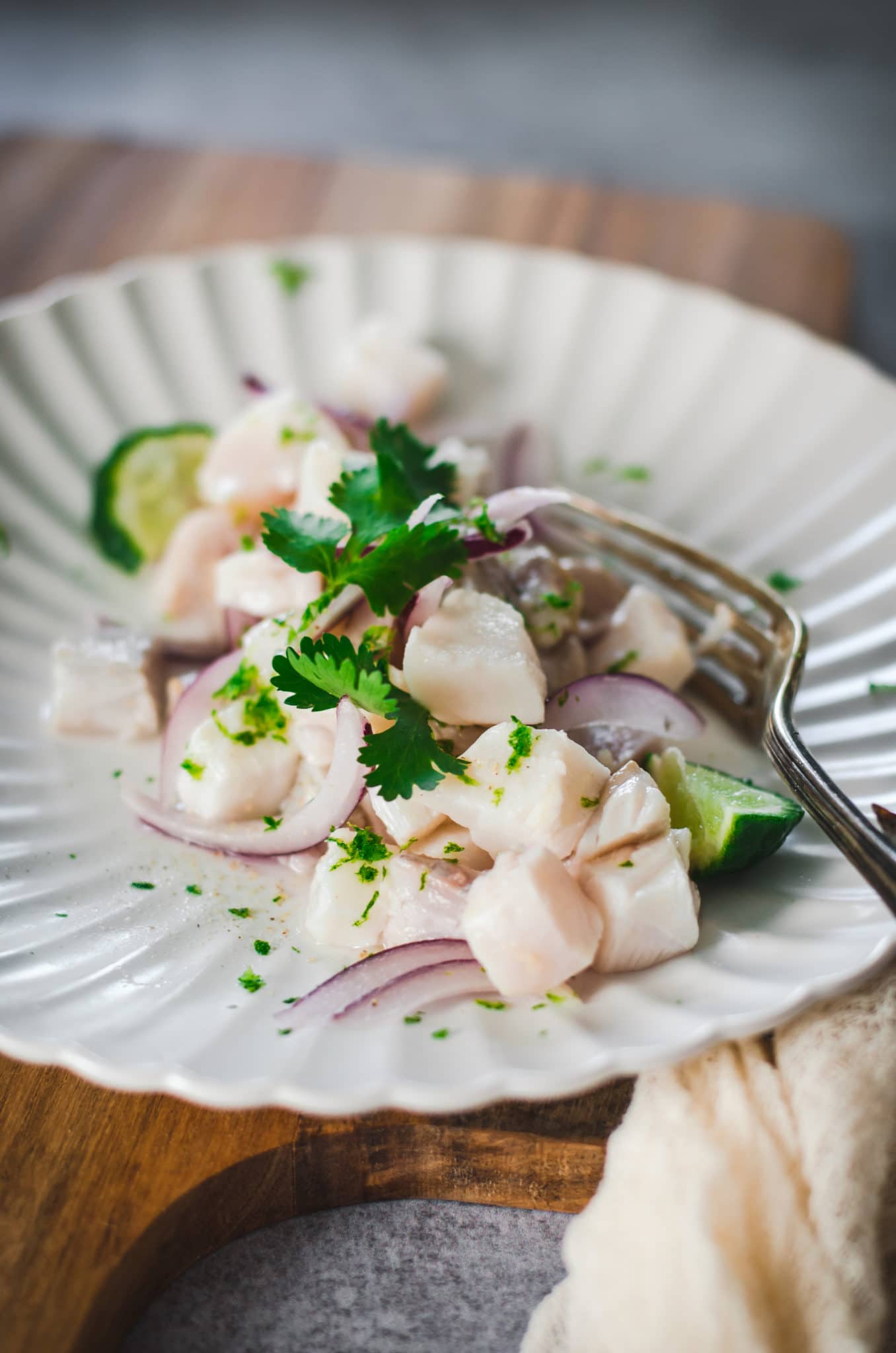 Ceviche Fish meal plan