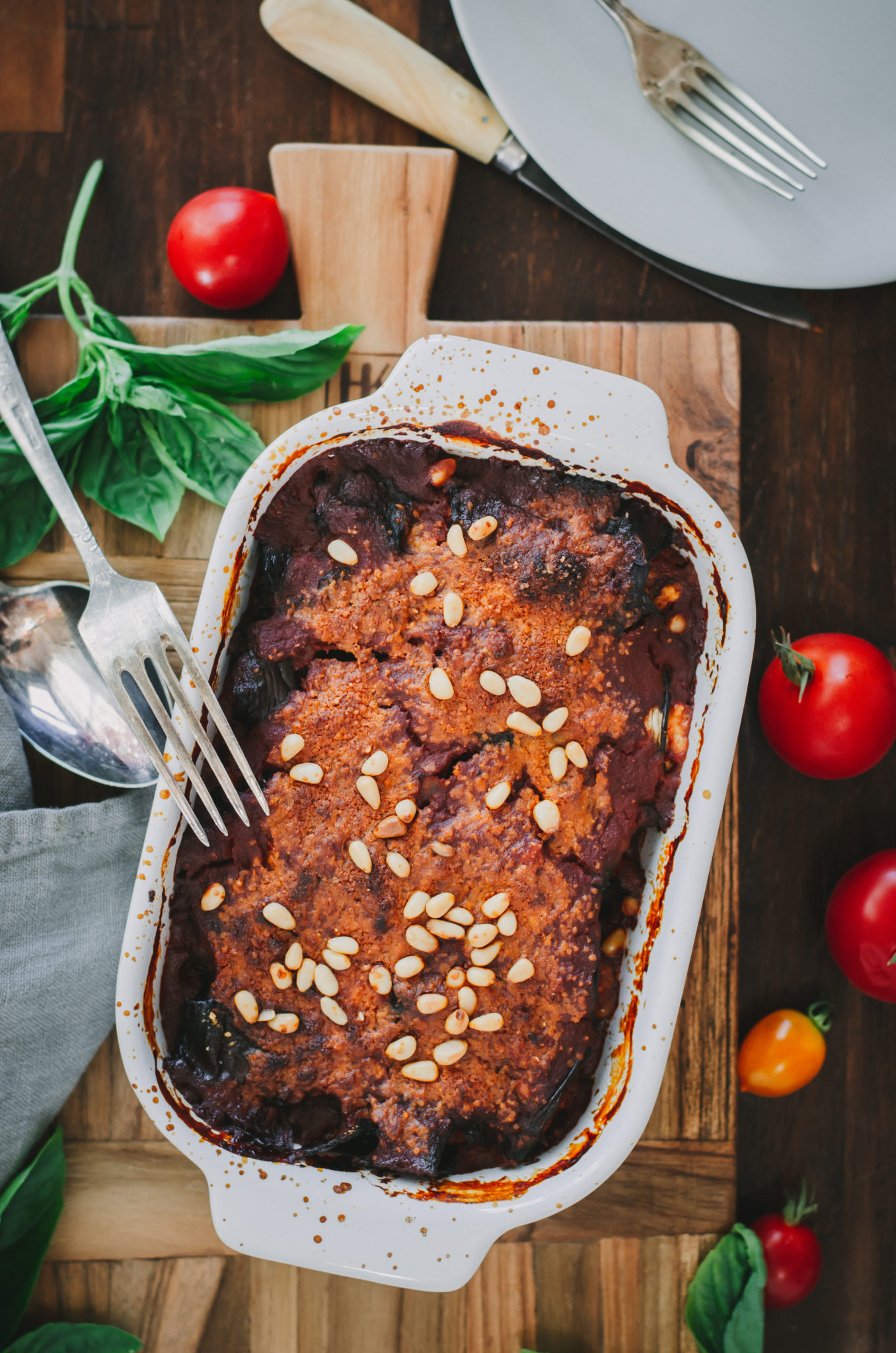 Eggplant and Ricotta Cannelloni Recipe