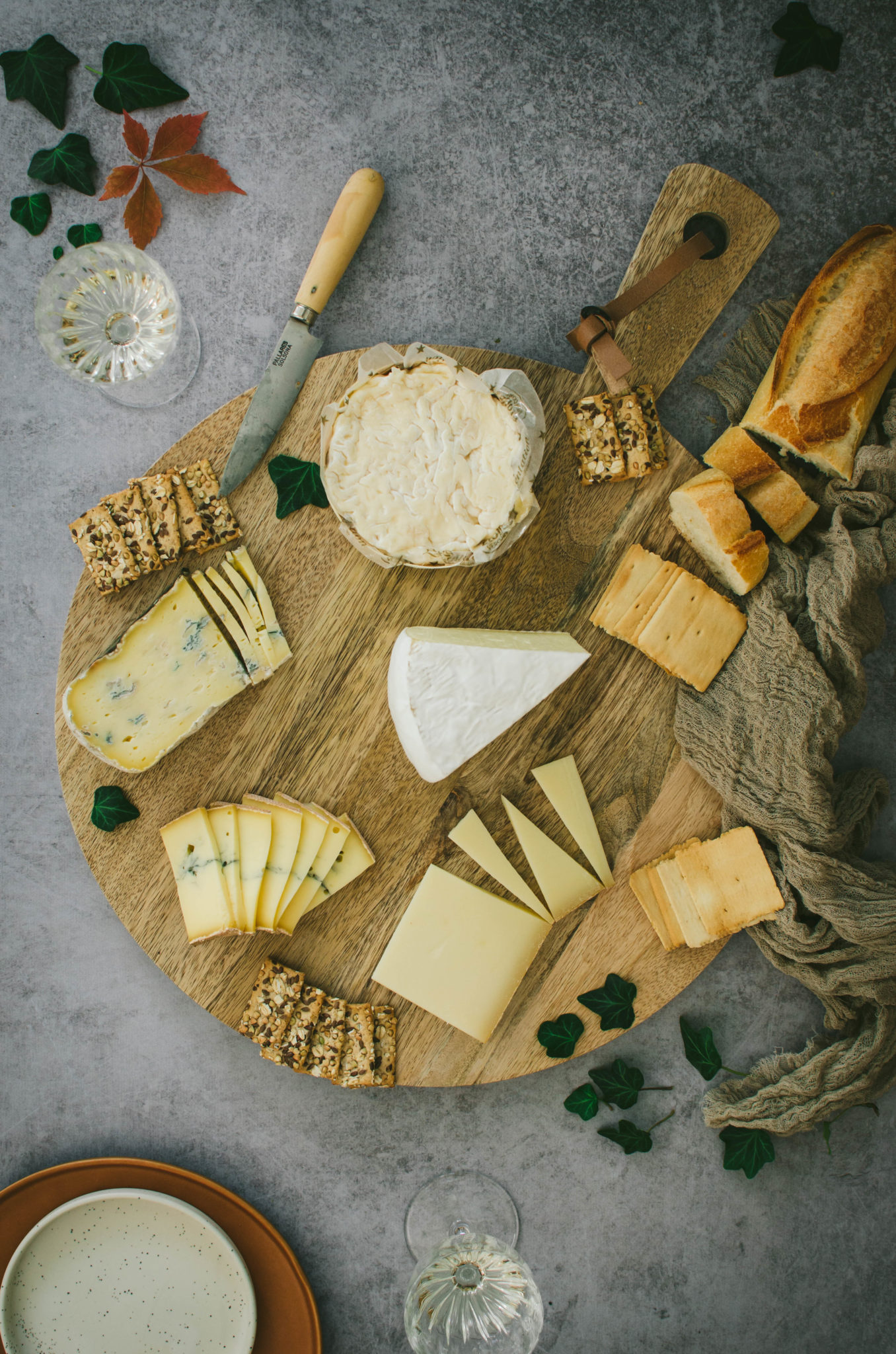 Comment faire un joli plateau de fromages et charcuteries