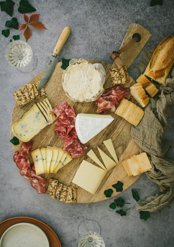 plateau fromages charcuteries