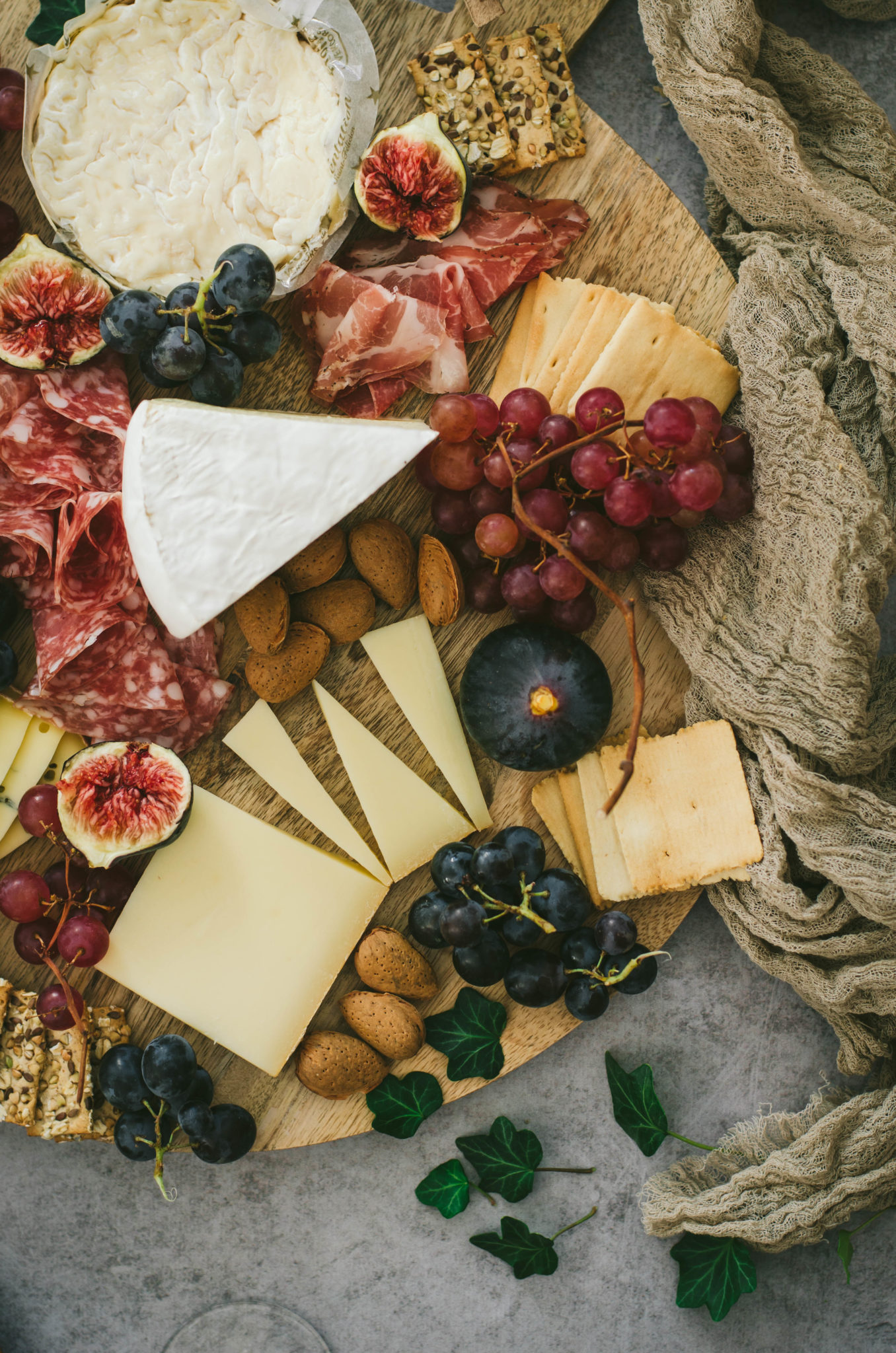 Comment Faire Un Joli Plateau De Fromages Et Charcuteries 