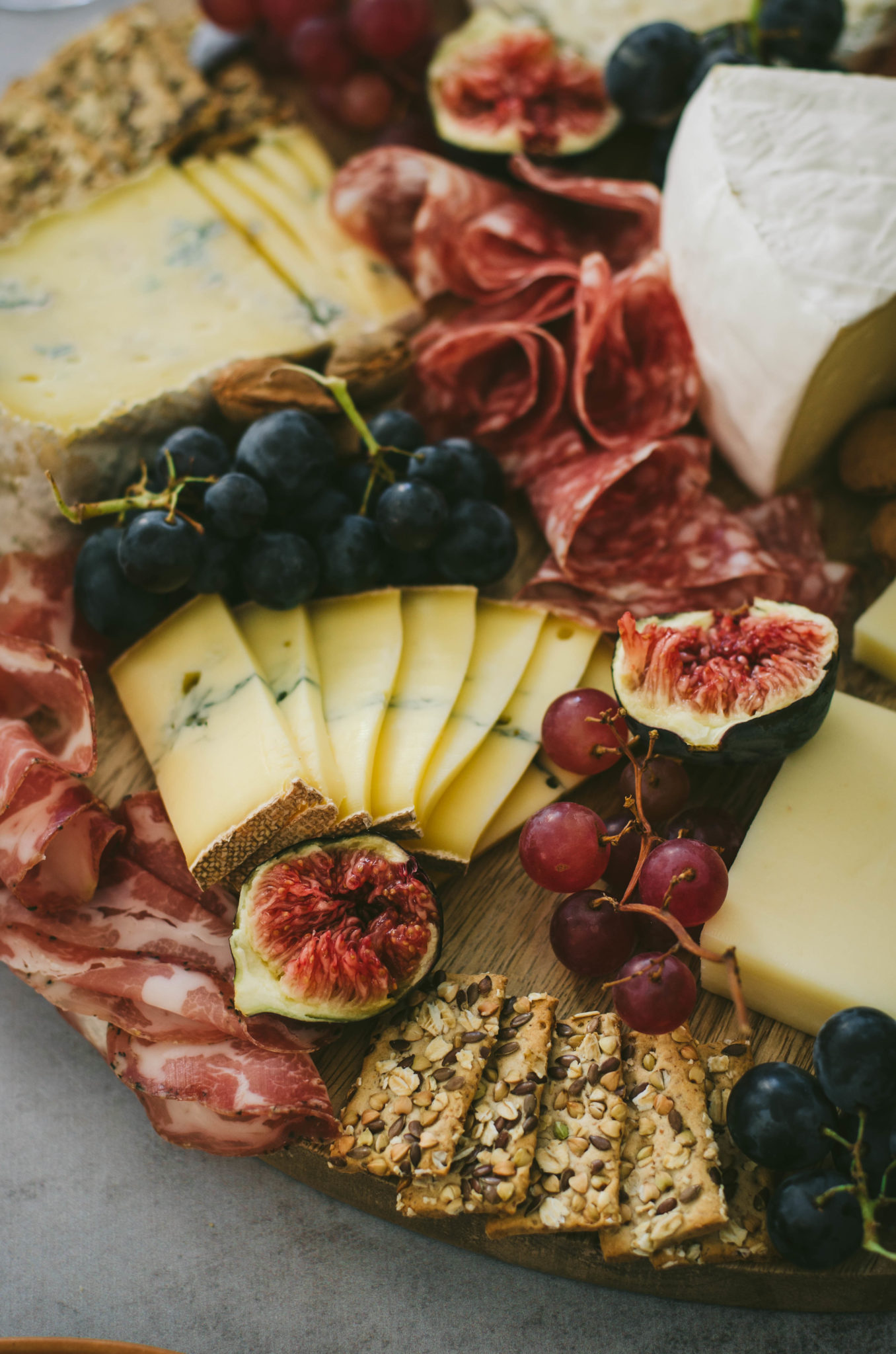 perfect french cheese charcuterie platter
