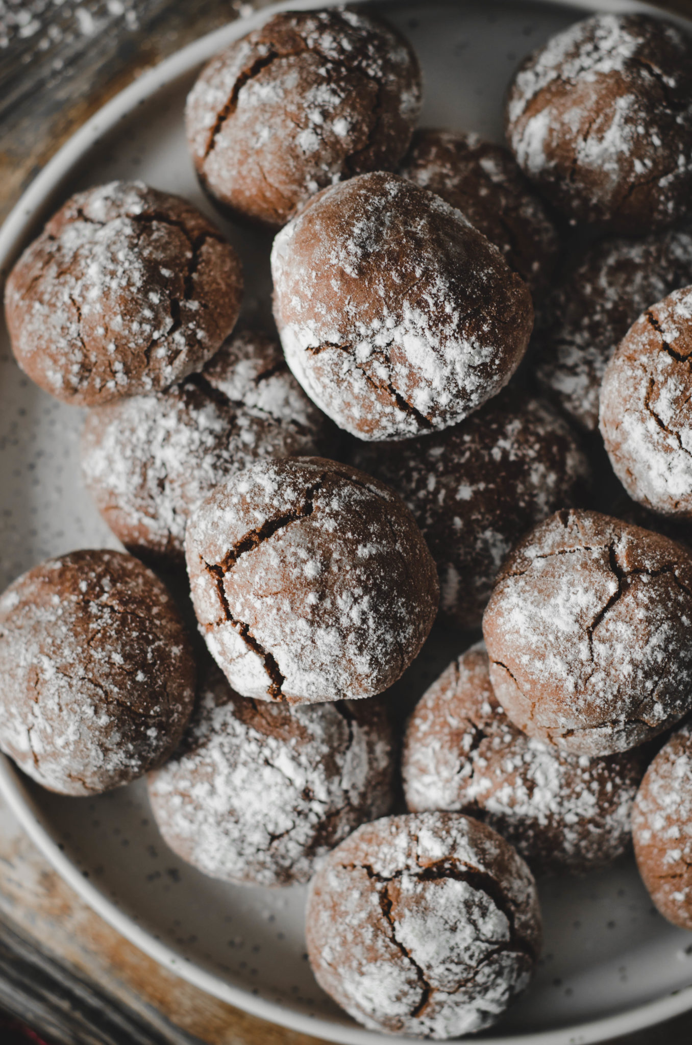 Chocolate Crinkle Cookies recipe