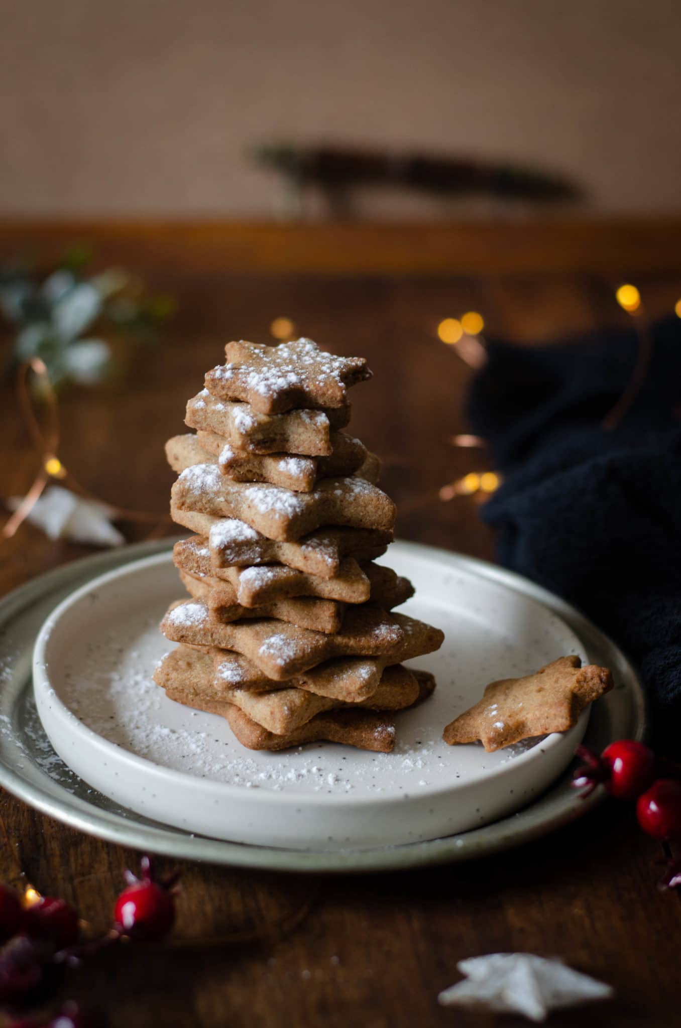 Biscuits de Noël aux épices