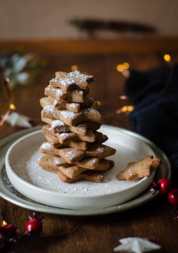 Biscuits sablés de Noël aux épices