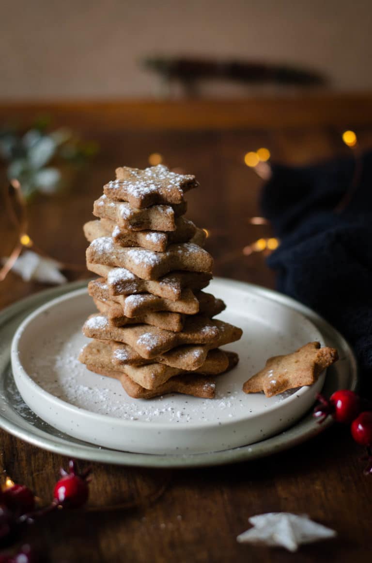 Biscuits sablés de Noël aux épices