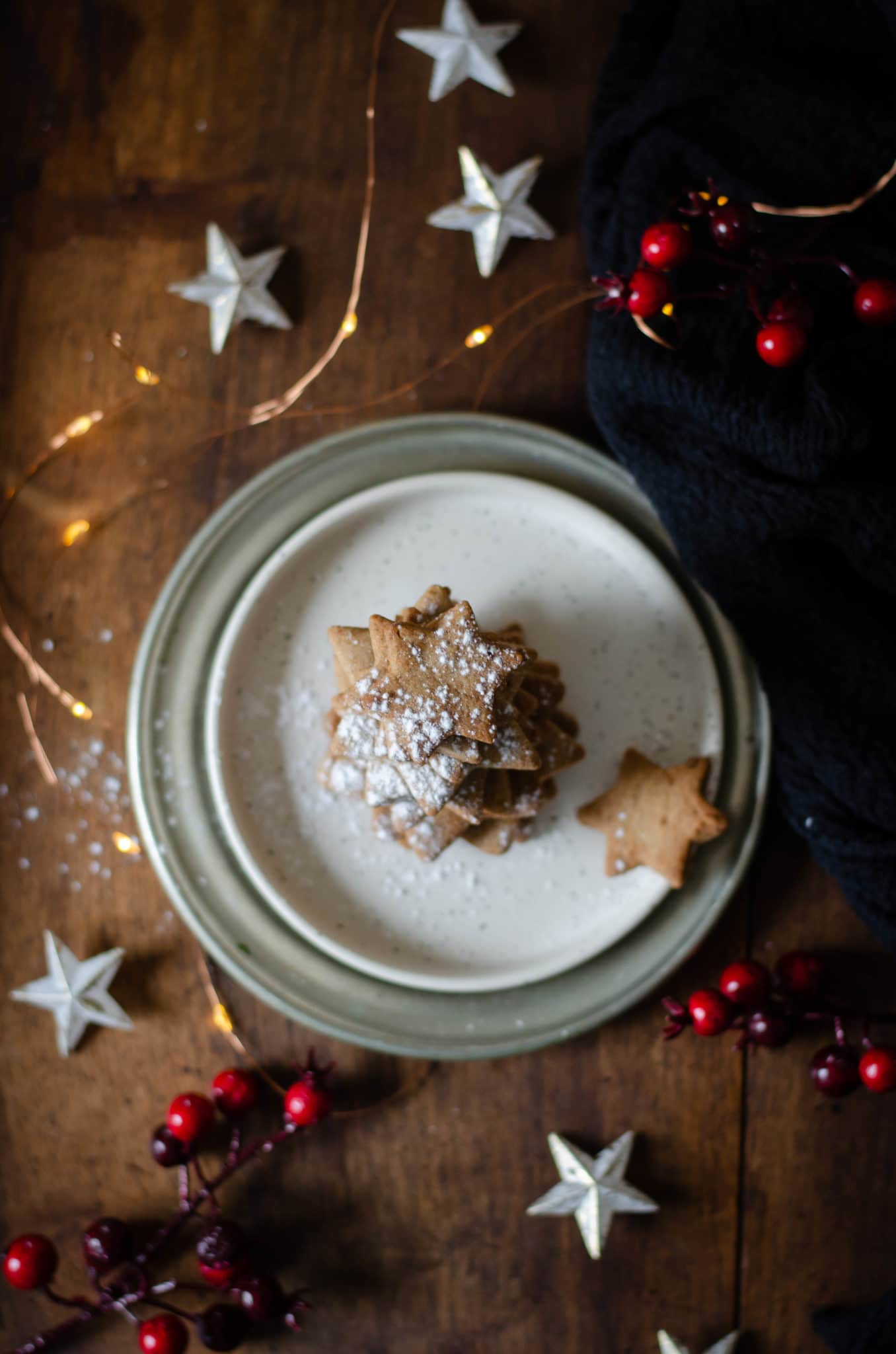 Spiced Christmas star Cookies recipe