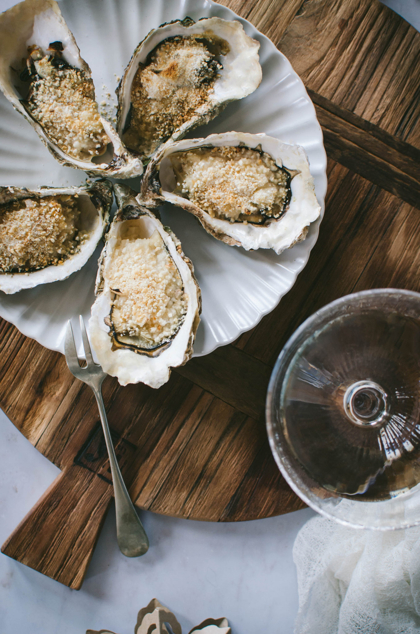 Roasted Oyster Recipe