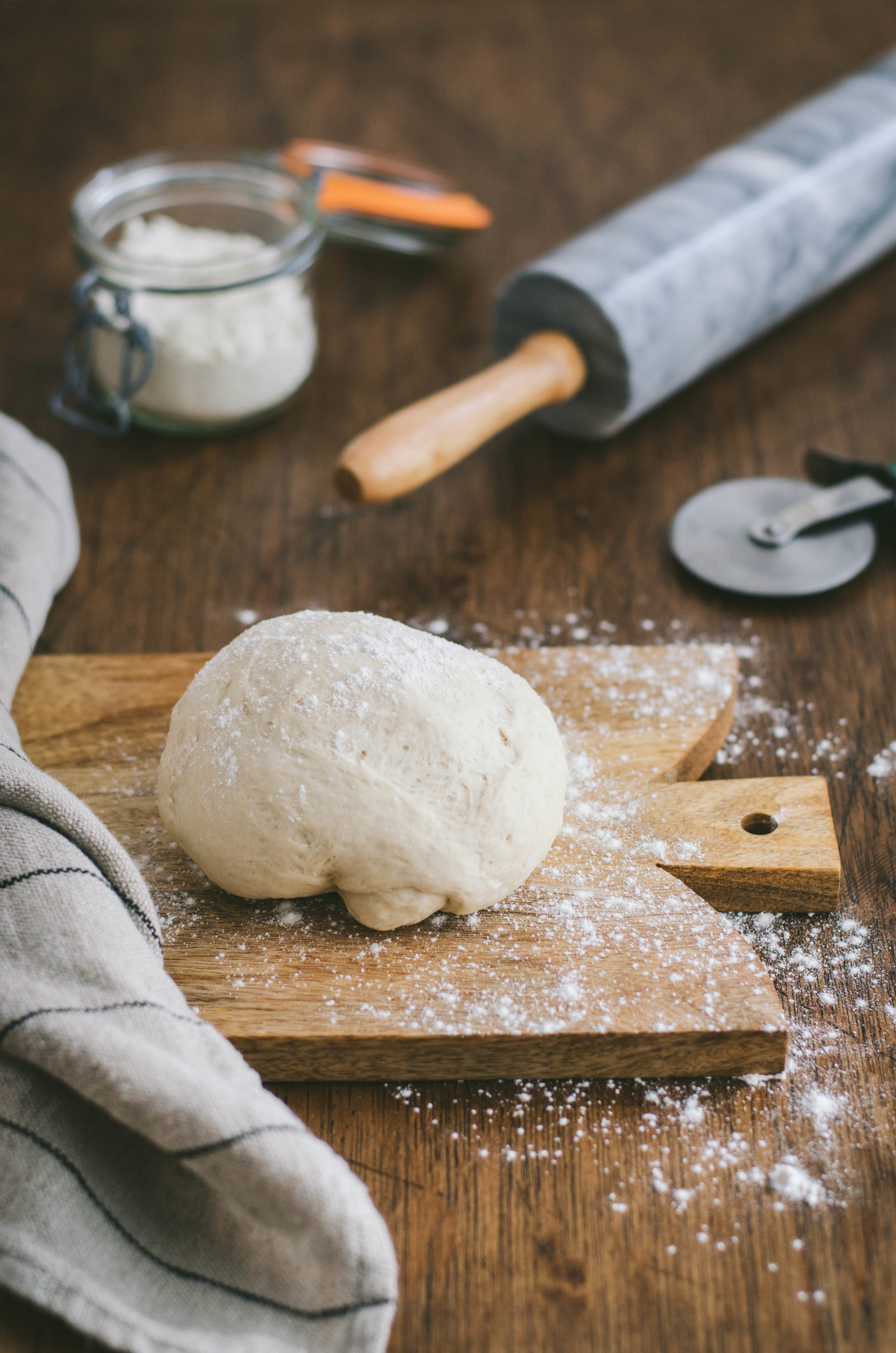 how to make Homemade Pizza Dough Recipe