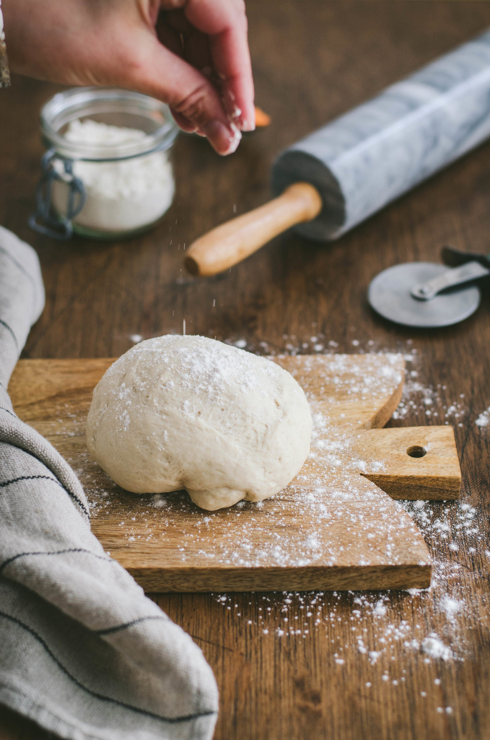 Homemade Pizza Dough Recipe