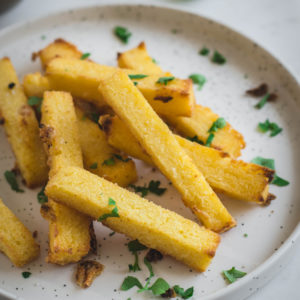 frites de polenta au four