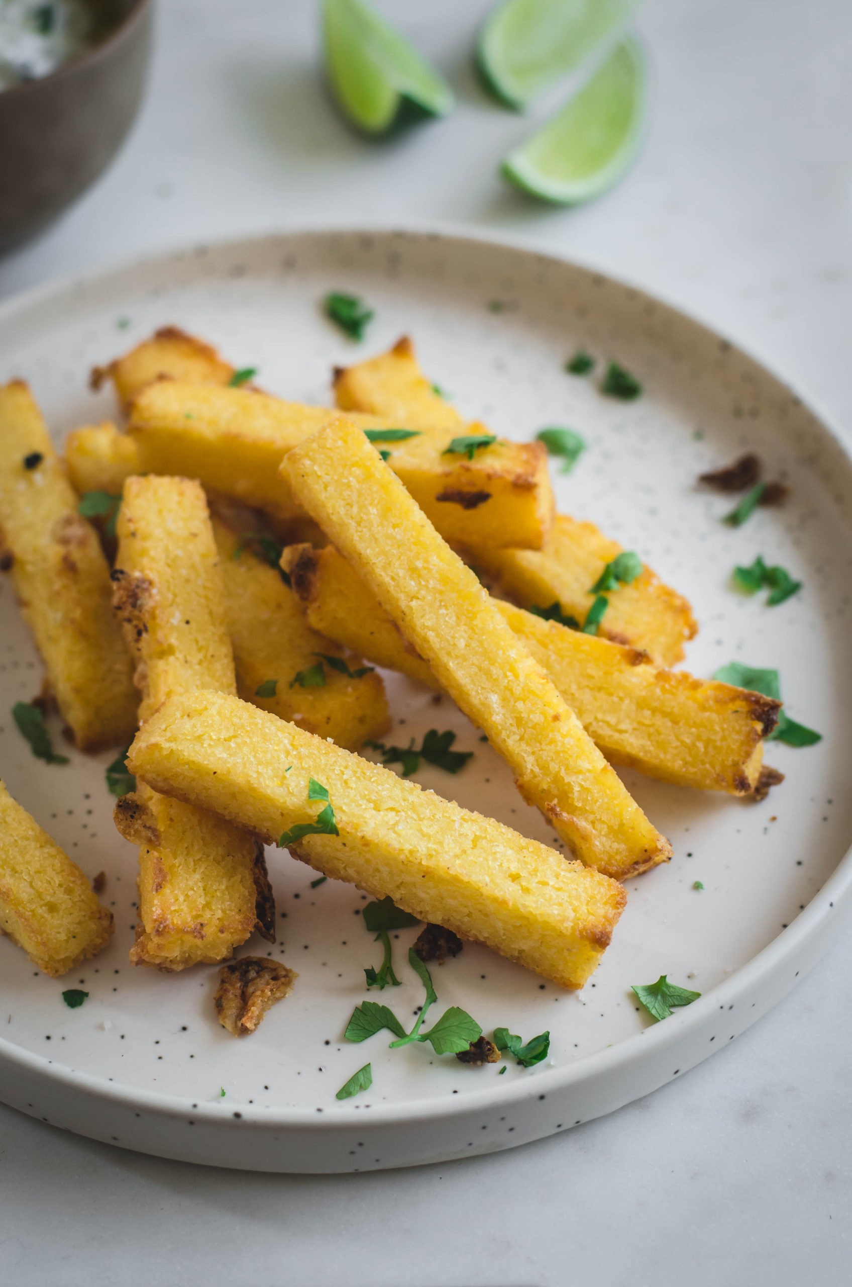 Baked Polenta Fries Perfect Recipe - Easy and delicious Recipe