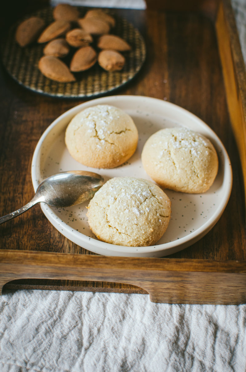 Biscuits Amaretti moelleux Recette facile et délicieuse